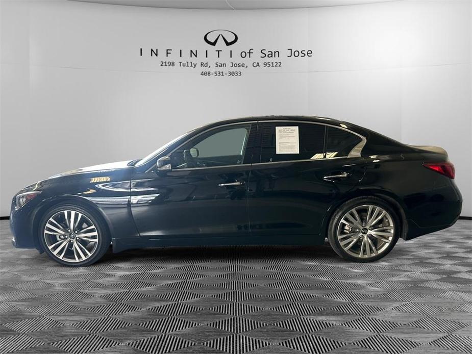 used 2022 INFINITI Q50 car, priced at $29,995