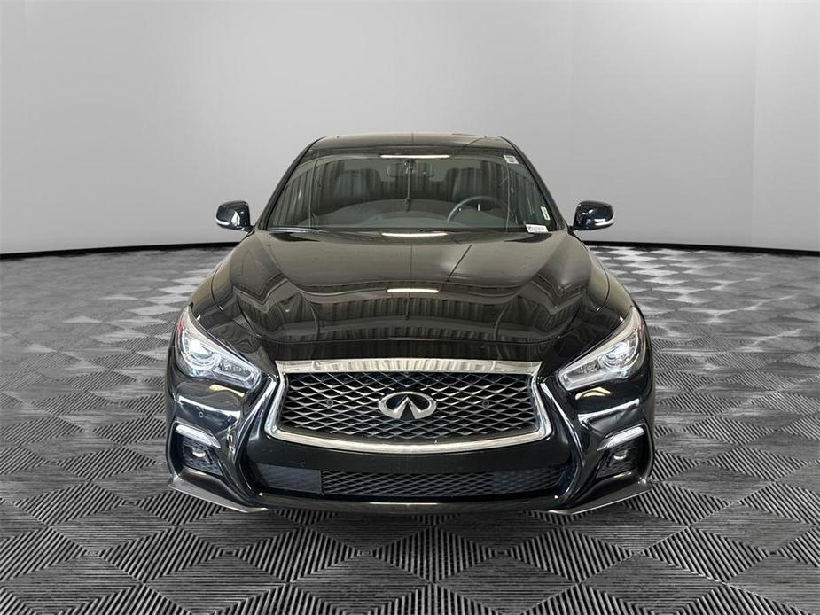 used 2022 INFINITI Q50 car, priced at $29,995