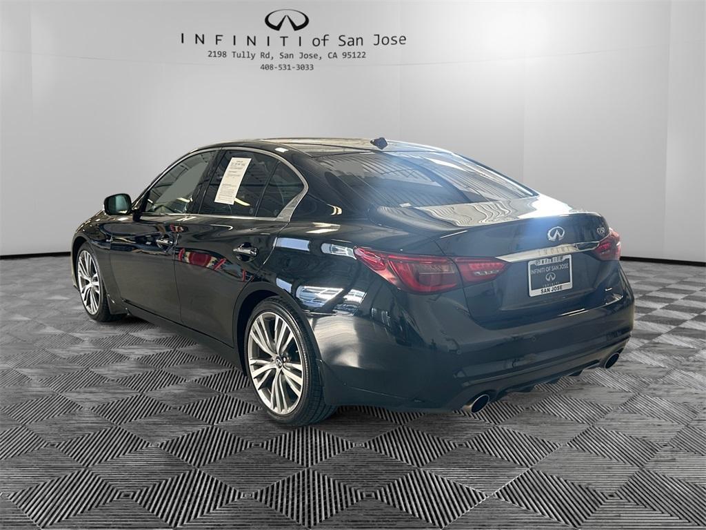 used 2022 INFINITI Q50 car, priced at $29,995