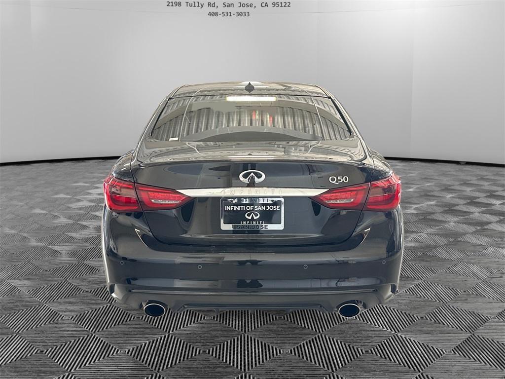 used 2022 INFINITI Q50 car, priced at $29,995