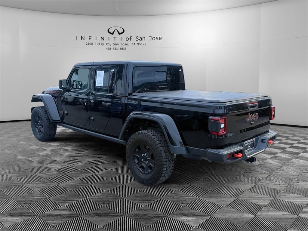 used 2021 Jeep Gladiator car, priced at $33,795
