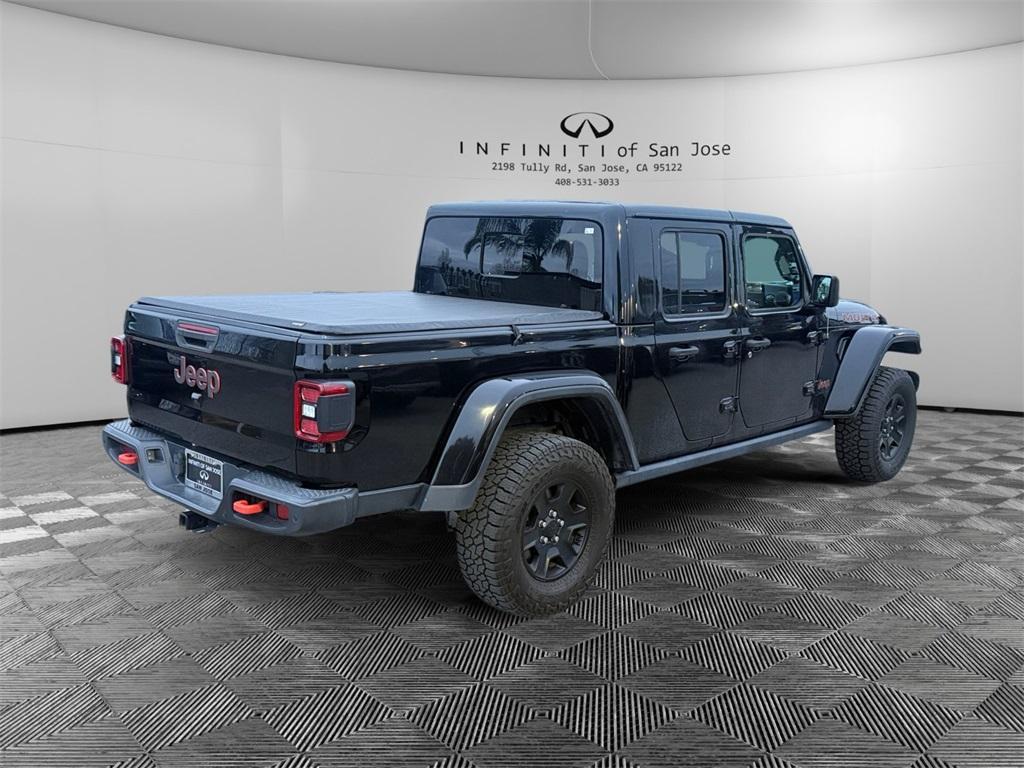 used 2021 Jeep Gladiator car, priced at $33,795