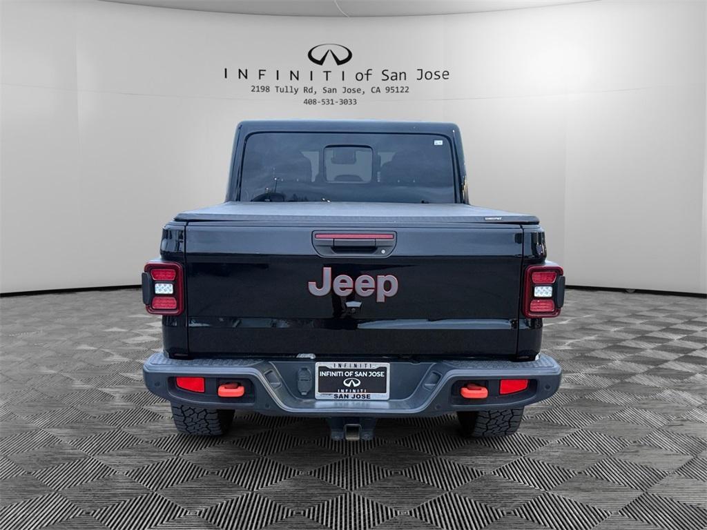 used 2021 Jeep Gladiator car, priced at $33,795