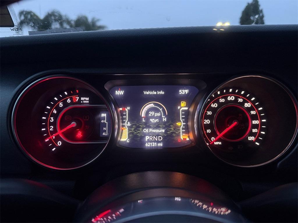 used 2021 Jeep Gladiator car, priced at $33,795
