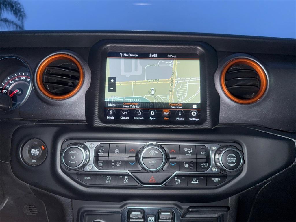 used 2021 Jeep Gladiator car, priced at $33,795