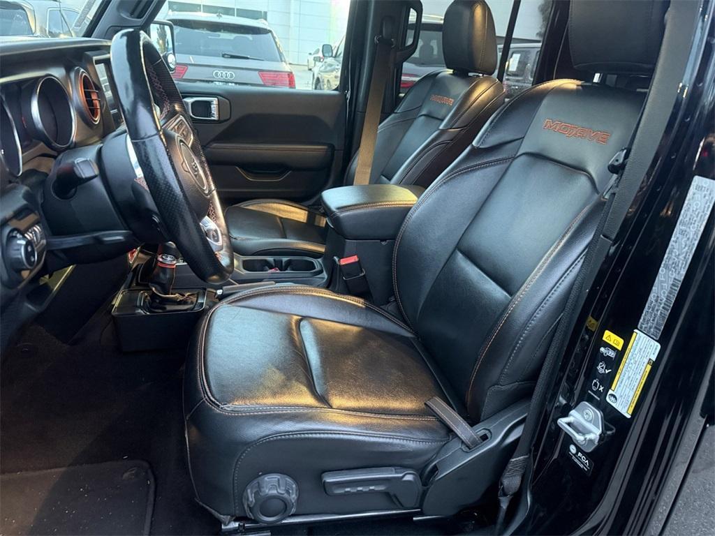 used 2021 Jeep Gladiator car, priced at $33,795