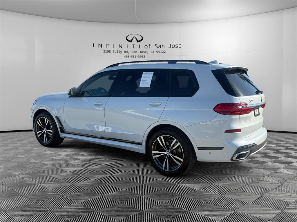 used 2021 BMW X7 car, priced at $40,998
