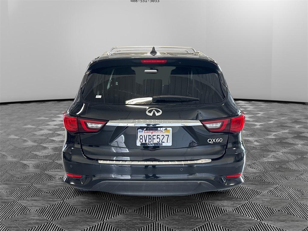 used 2020 INFINITI QX60 car, priced at $28,500