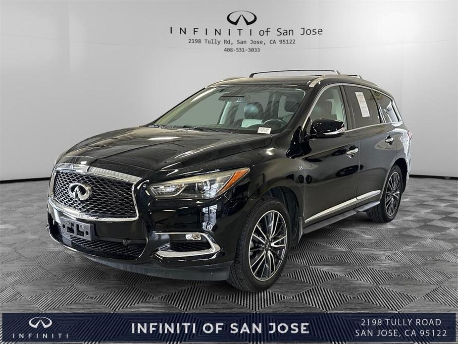 used 2020 INFINITI QX60 car, priced at $28,500