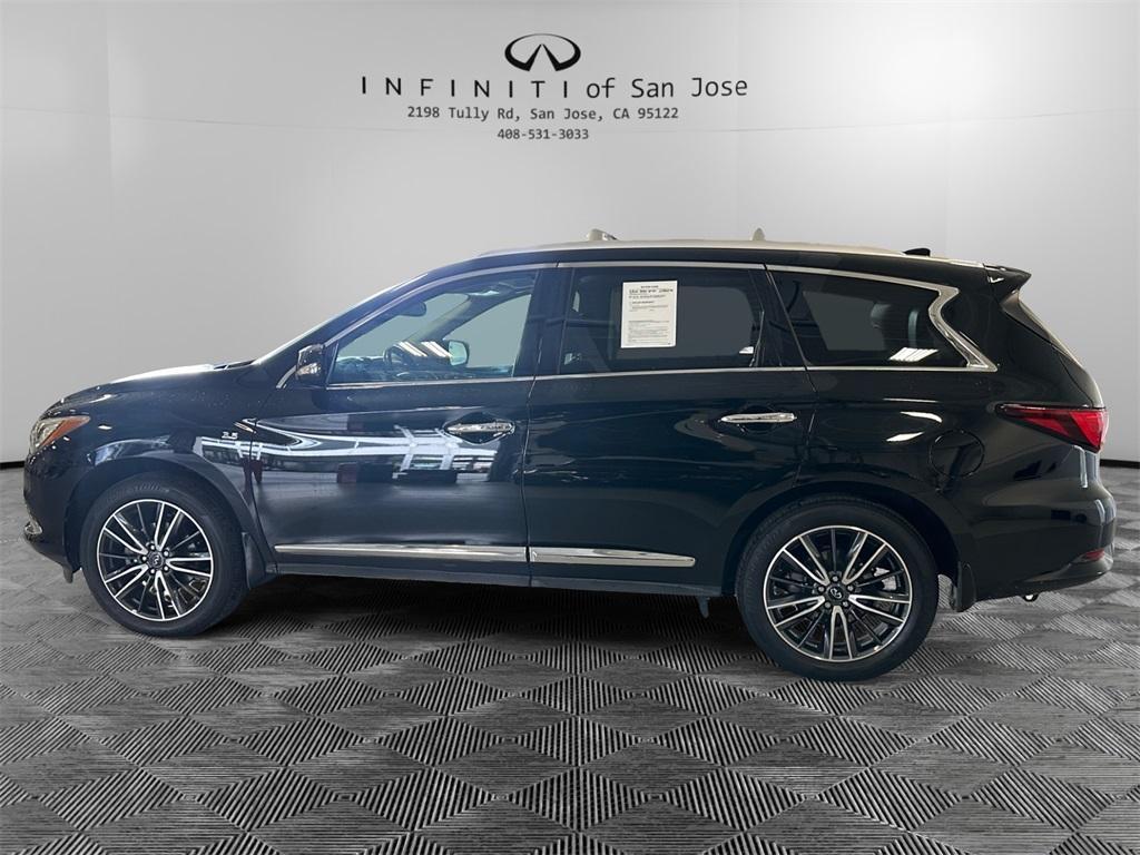 used 2020 INFINITI QX60 car, priced at $28,500