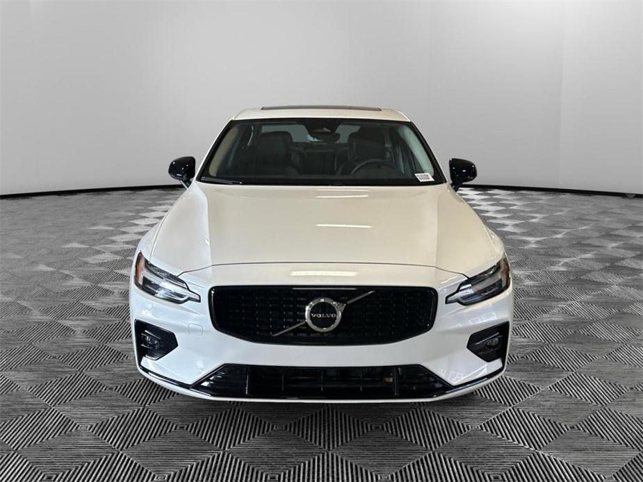 used 2024 Volvo S60 car, priced at $27,500