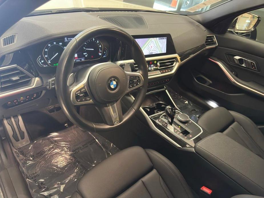 used 2021 BMW 330 car, priced at $27,499