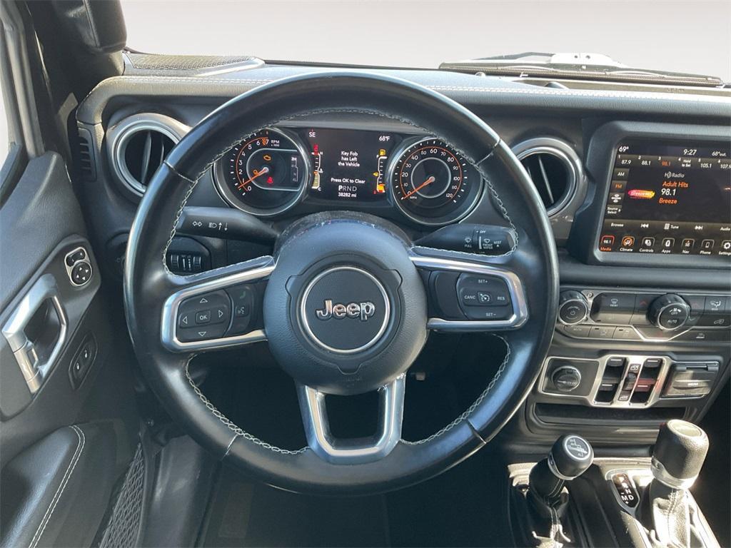 used 2021 Jeep Gladiator car, priced at $34,795