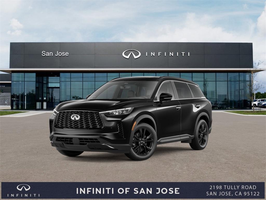 new 2025 INFINITI QX60 car, priced at $62,980