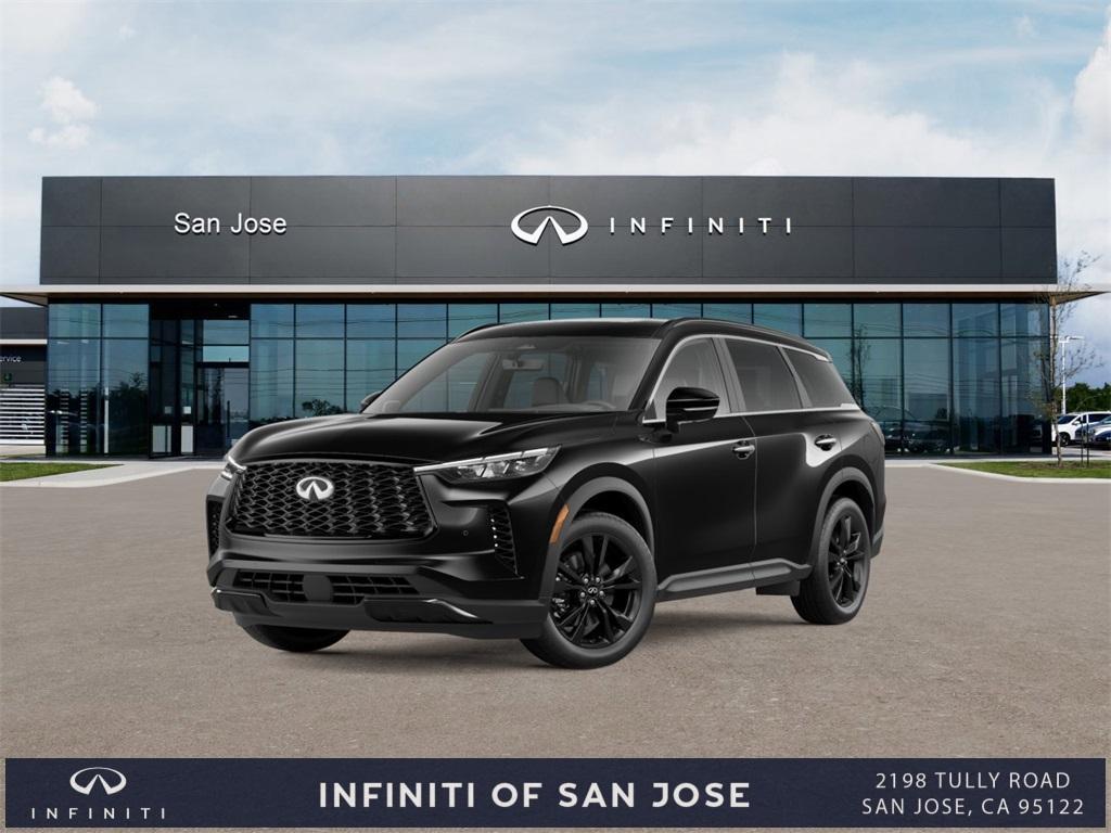new 2025 INFINITI QX60 car, priced at $62,980