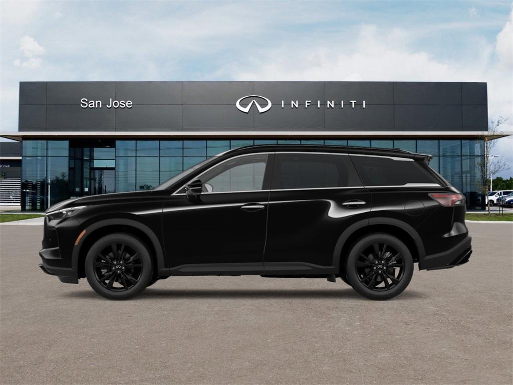 new 2025 INFINITI QX60 car, priced at $62,980