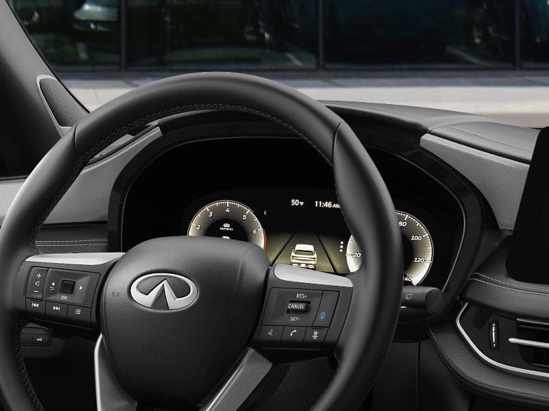 new 2025 INFINITI QX60 car, priced at $62,980