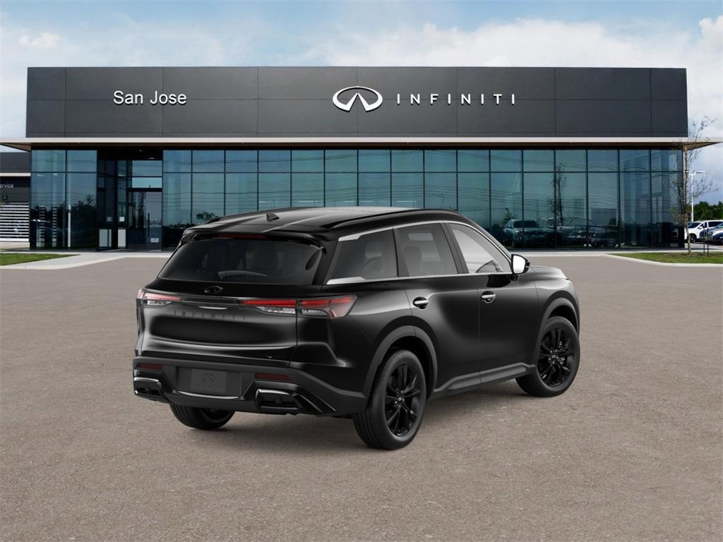 new 2025 INFINITI QX60 car, priced at $62,980