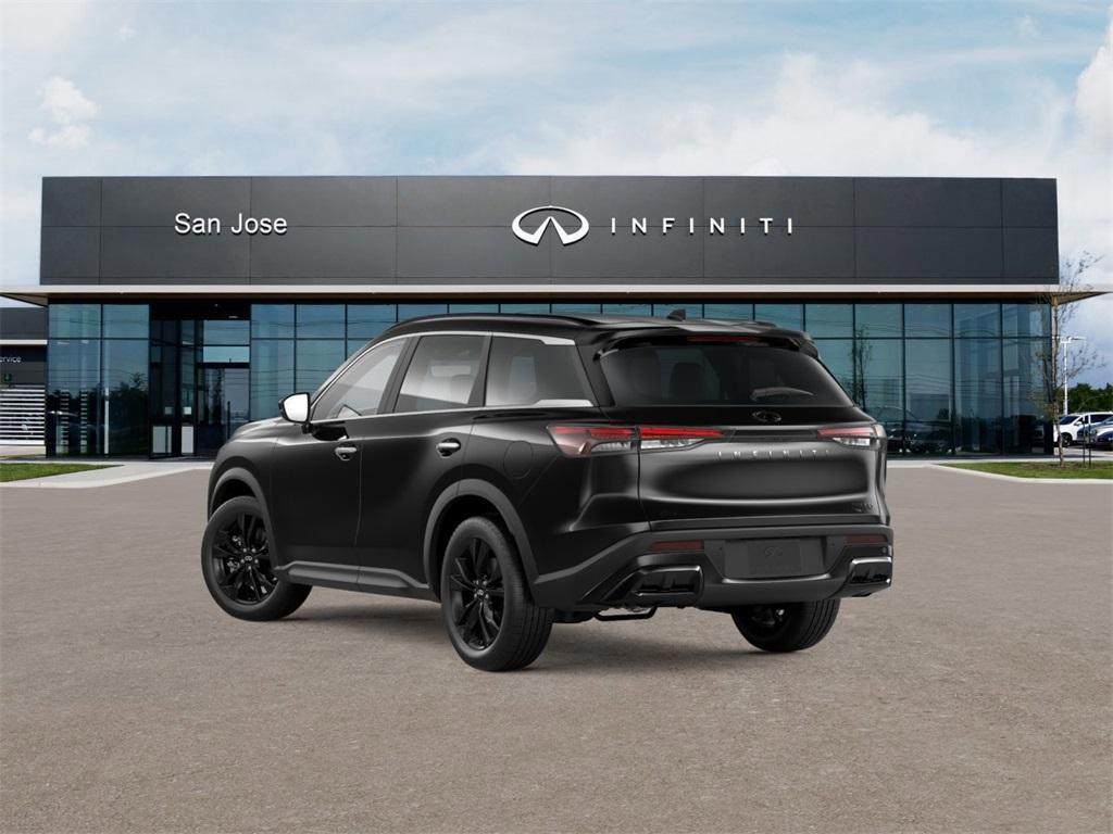 new 2025 INFINITI QX60 car, priced at $62,980