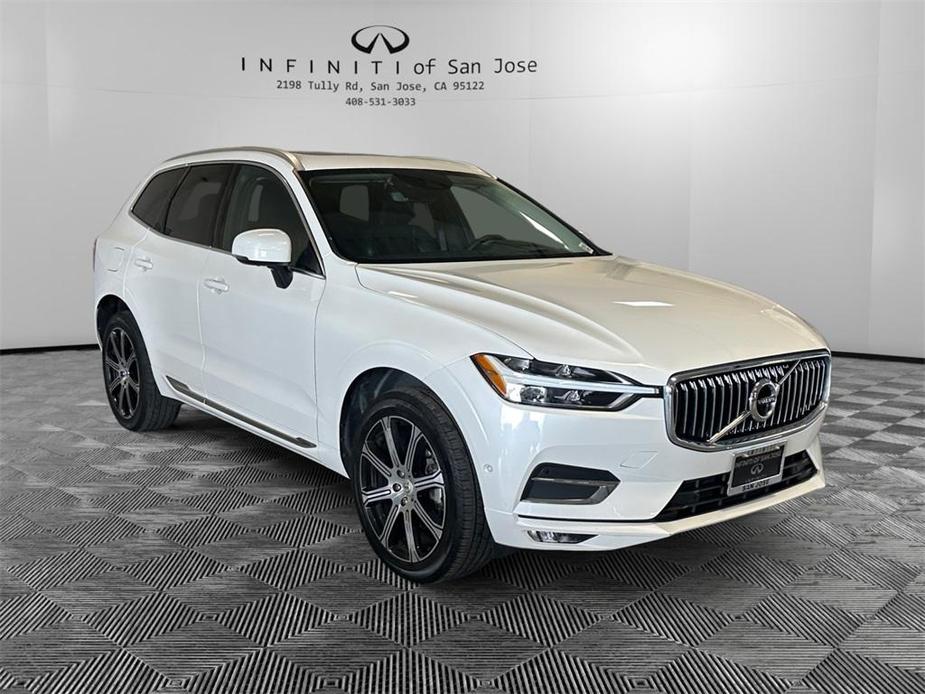 used 2021 Volvo XC60 car, priced at $30,995