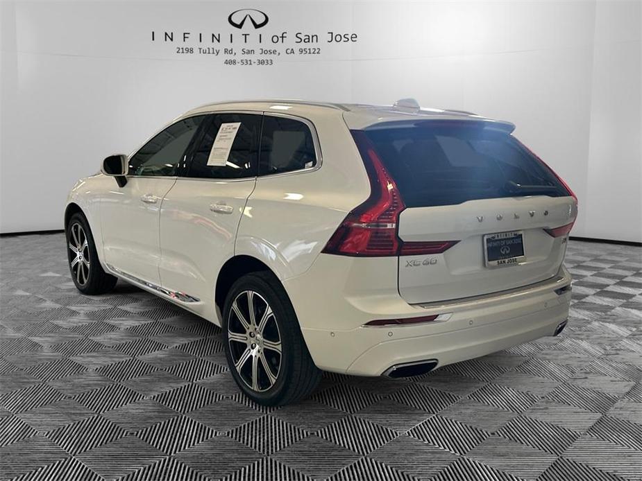 used 2021 Volvo XC60 car, priced at $30,995