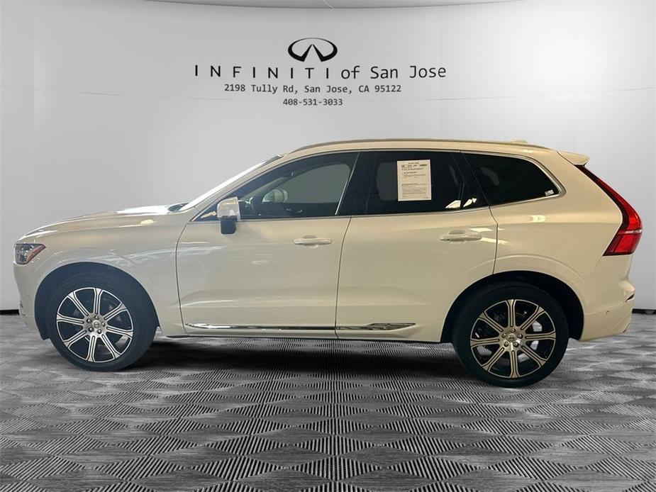 used 2021 Volvo XC60 car, priced at $30,995