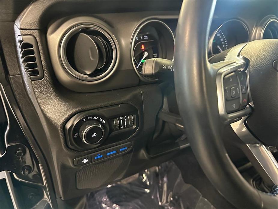 used 2021 Jeep Wrangler Unlimited 4xe car, priced at $36,500