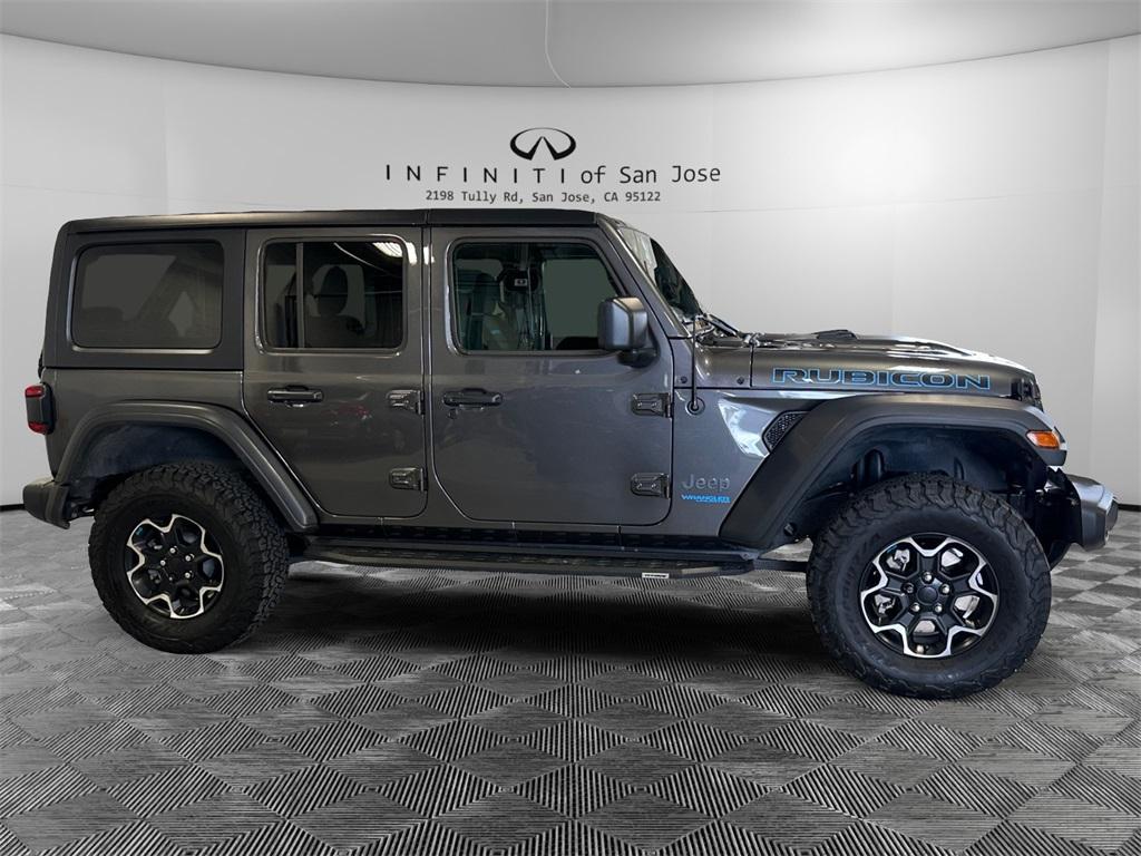 used 2021 Jeep Wrangler Unlimited 4xe car, priced at $36,500