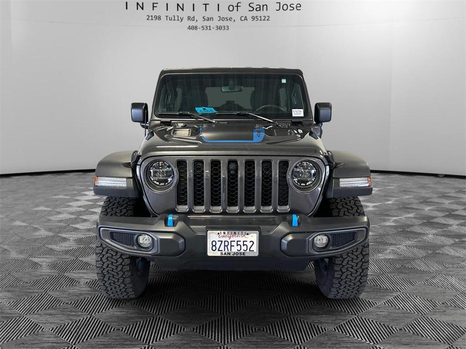 used 2021 Jeep Wrangler Unlimited 4xe car, priced at $36,500