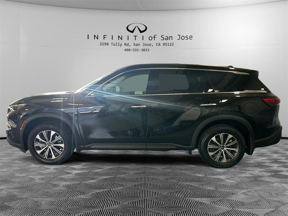 new 2025 INFINITI QX60 car, priced at $54,480