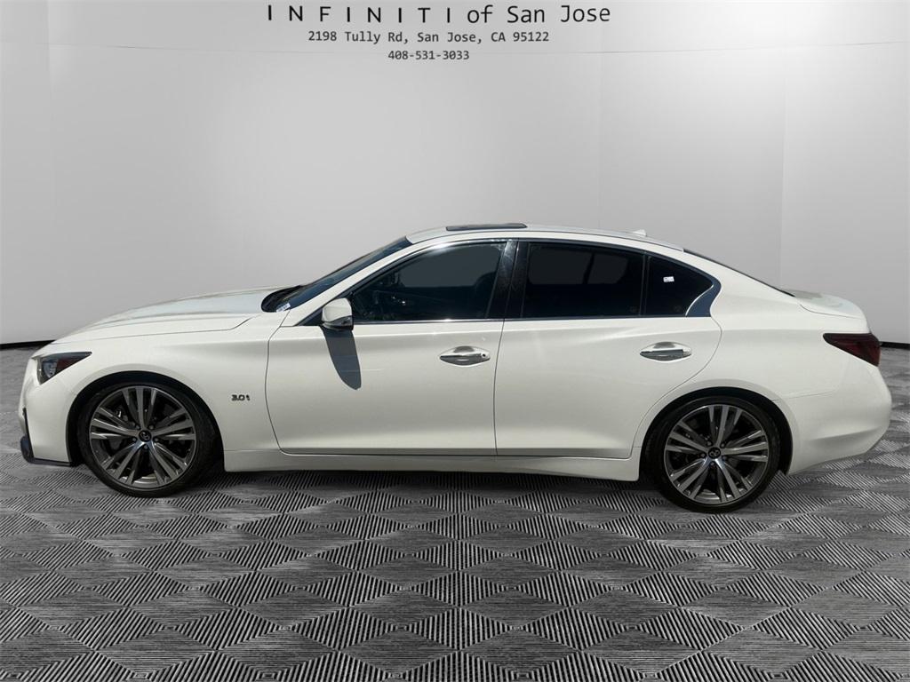 used 2020 INFINITI Q50 car, priced at $23,995