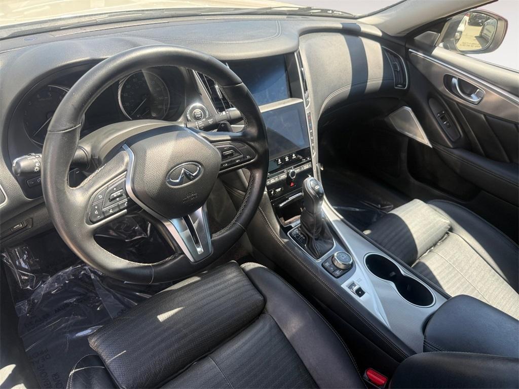 used 2020 INFINITI Q50 car, priced at $23,995