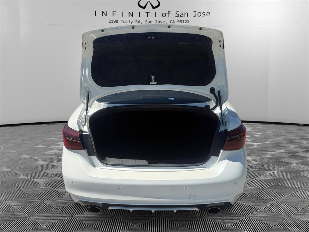 used 2020 INFINITI Q50 car, priced at $23,995