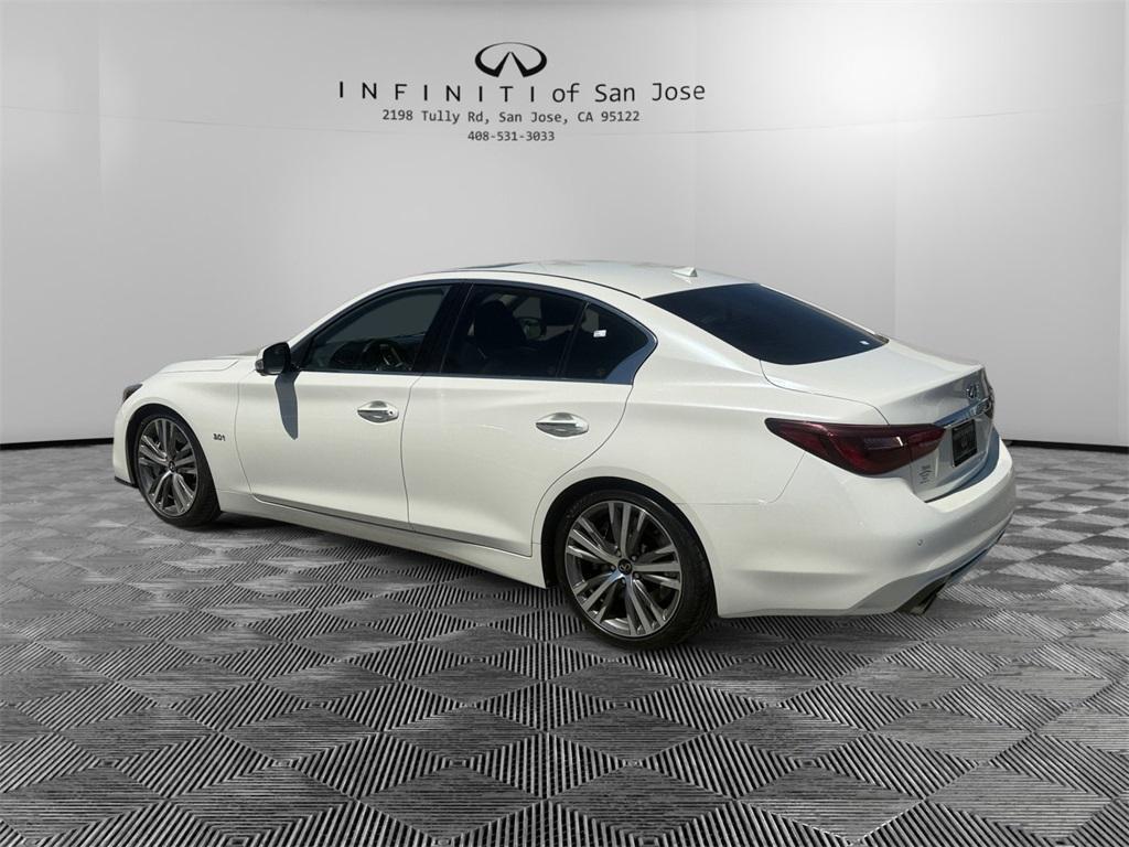 used 2020 INFINITI Q50 car, priced at $23,995