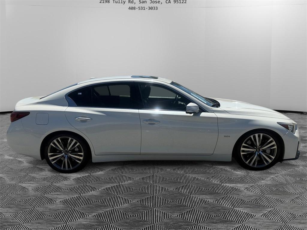 used 2020 INFINITI Q50 car, priced at $23,995