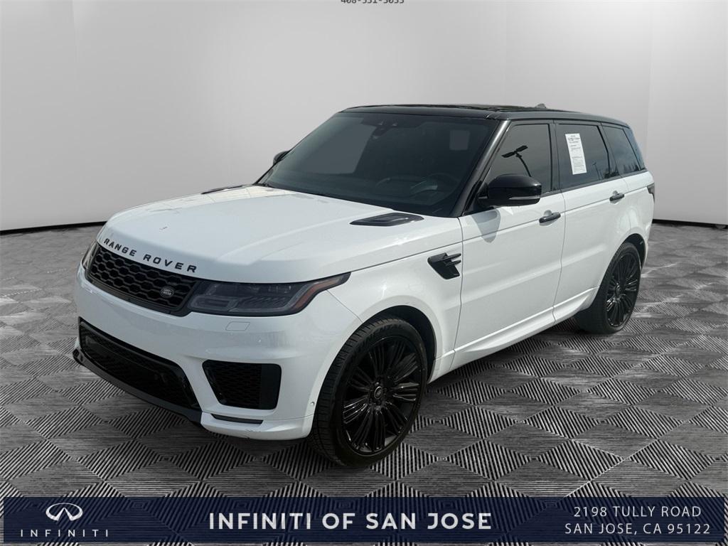 used 2020 Land Rover Range Rover Sport car, priced at $40,995