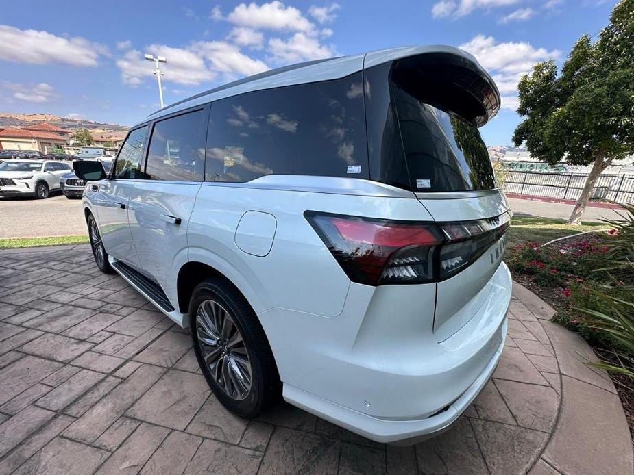 new 2025 INFINITI QX80 car, priced at $96,100