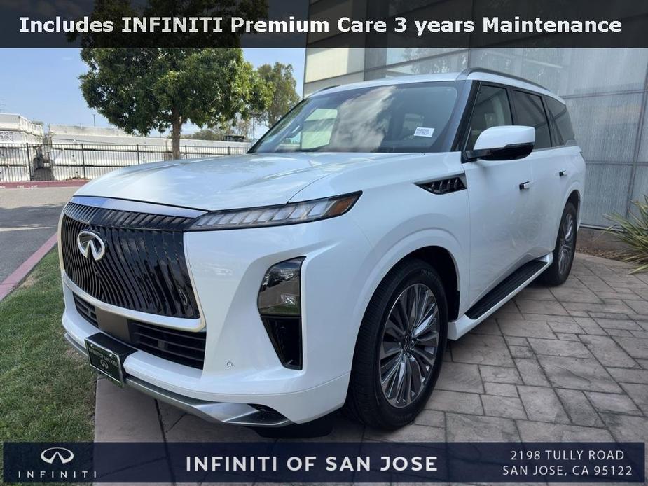 new 2025 INFINITI QX80 car, priced at $96,100