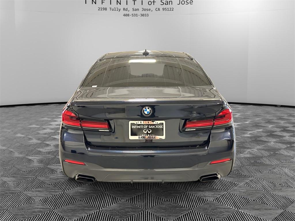 used 2021 BMW 530 car, priced at $29,995