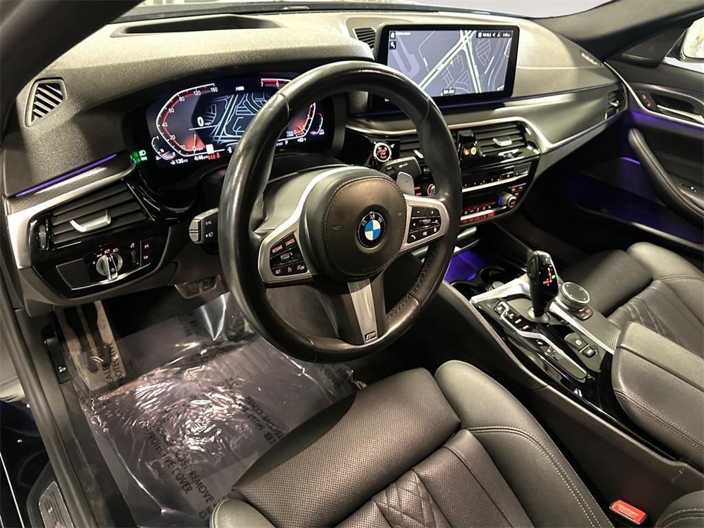 used 2021 BMW 530 car, priced at $29,995