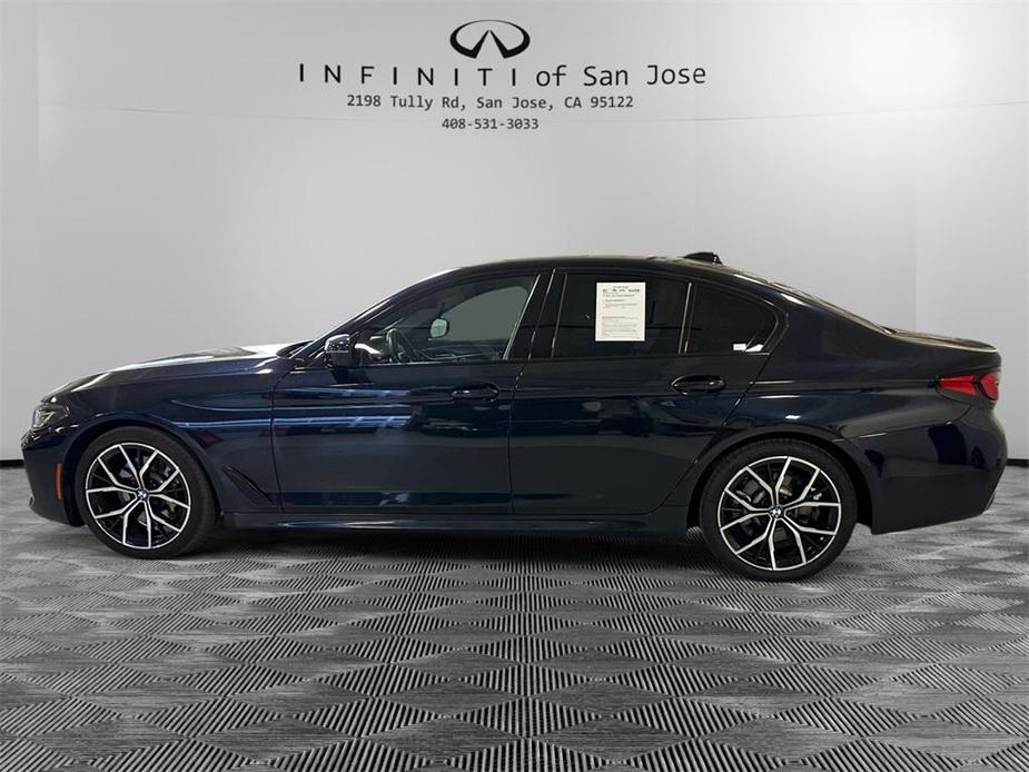 used 2021 BMW 530 car, priced at $29,995