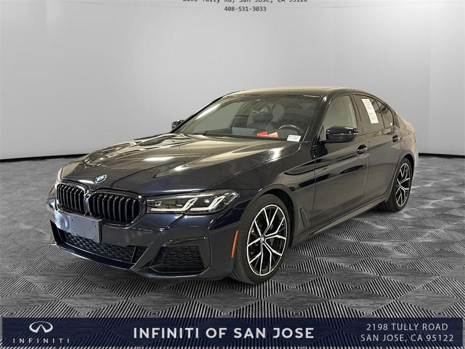 used 2021 BMW 530 car, priced at $29,995