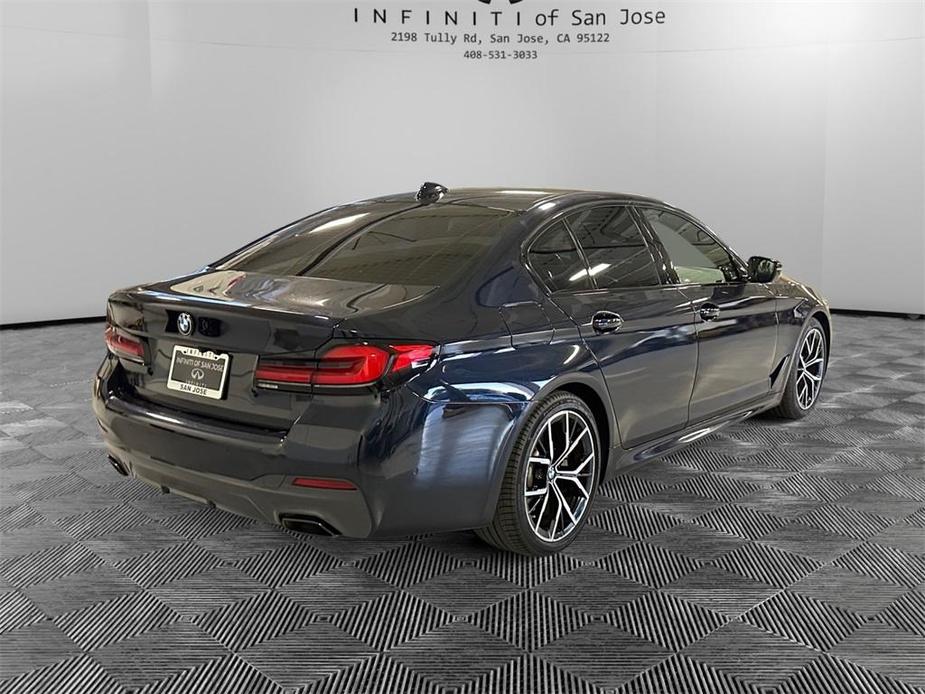 used 2021 BMW 530 car, priced at $29,995