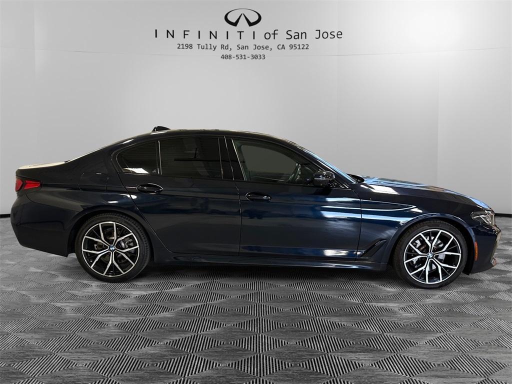 used 2021 BMW 530 car, priced at $29,995