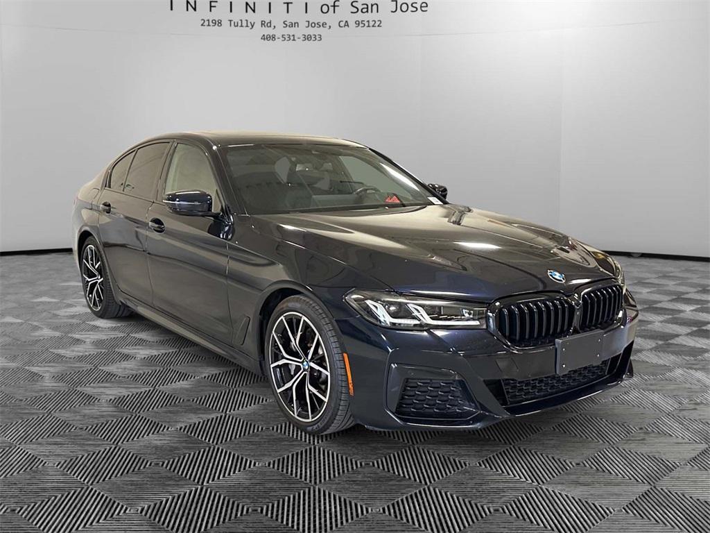 used 2021 BMW 530 car, priced at $29,995