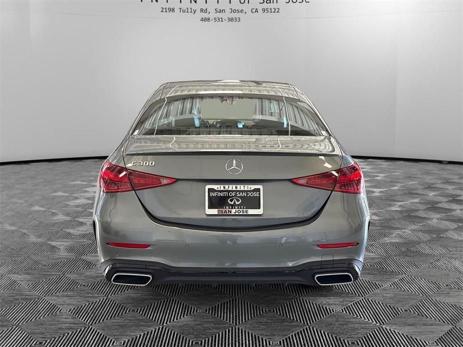 used 2023 Mercedes-Benz C-Class car, priced at $37,500