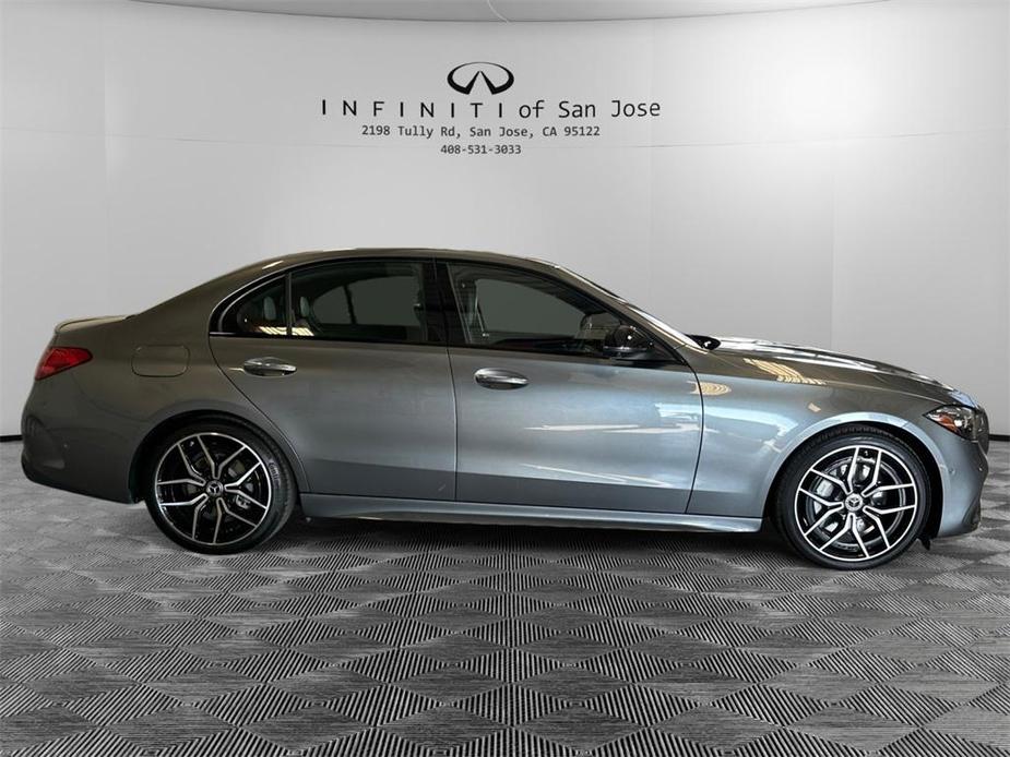 used 2023 Mercedes-Benz C-Class car, priced at $37,500