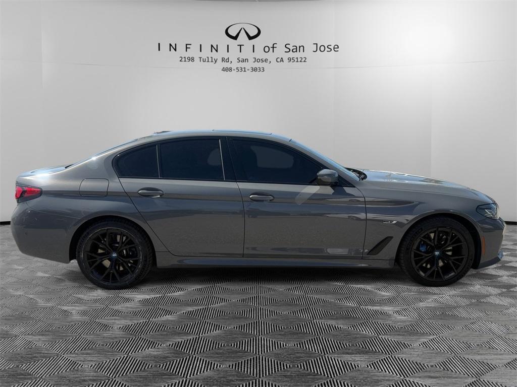 used 2022 BMW 530e car, priced at $35,998