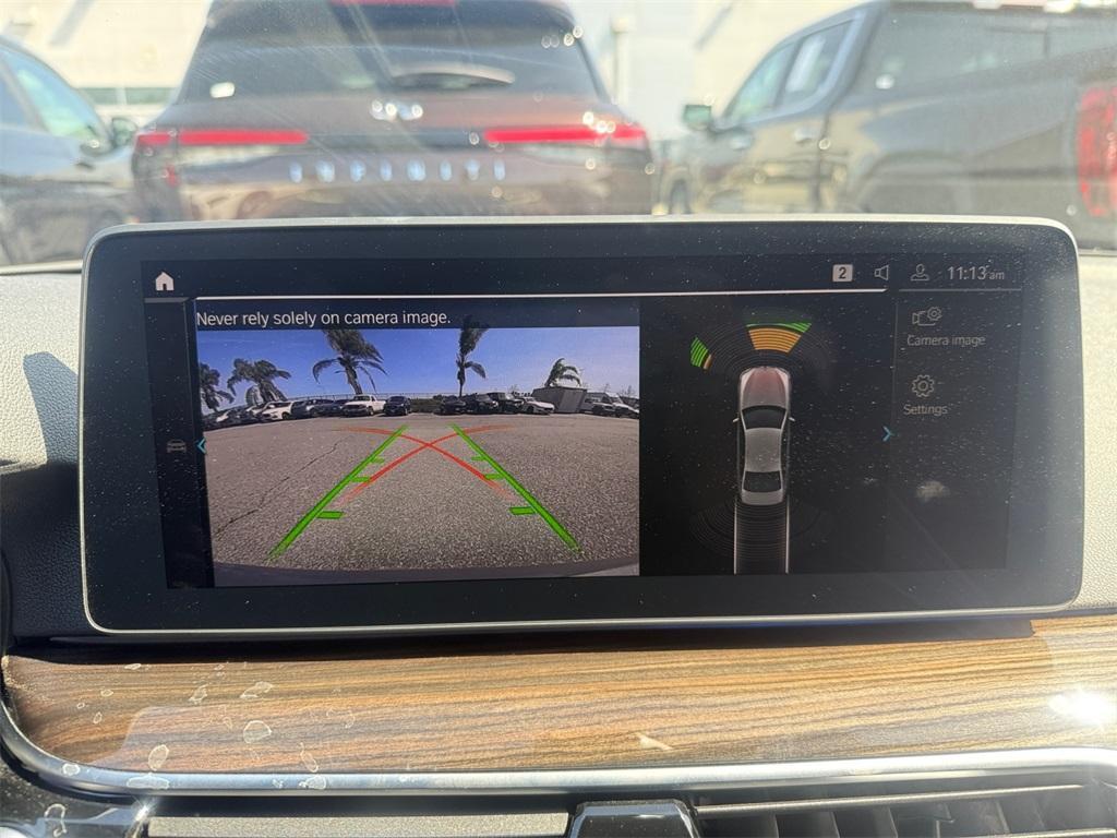 used 2022 BMW 530e car, priced at $38,500