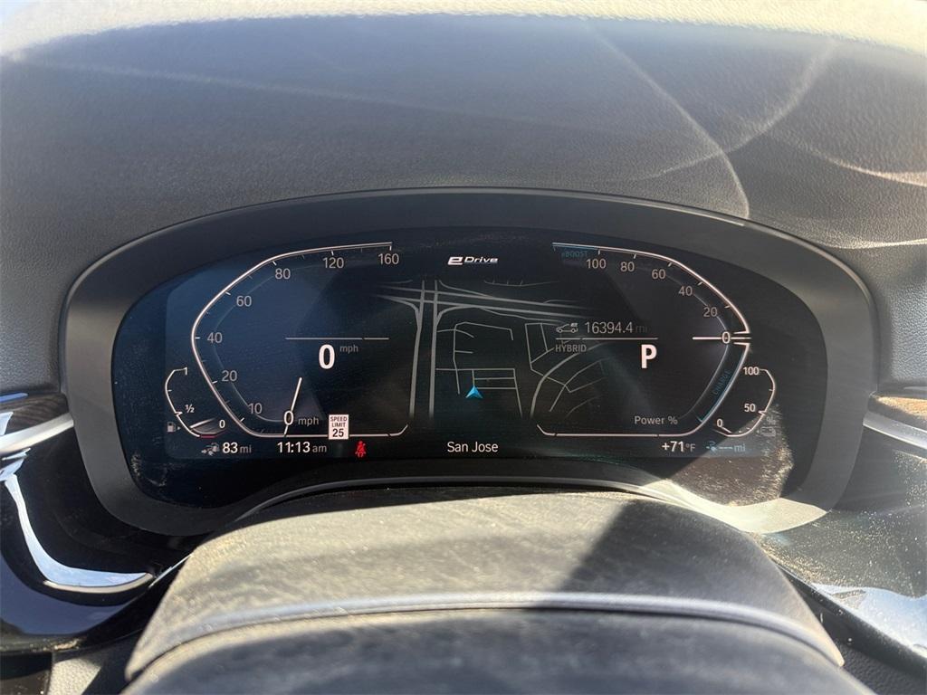 used 2022 BMW 530e car, priced at $38,500